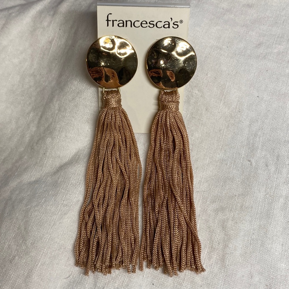 Tassel earrings